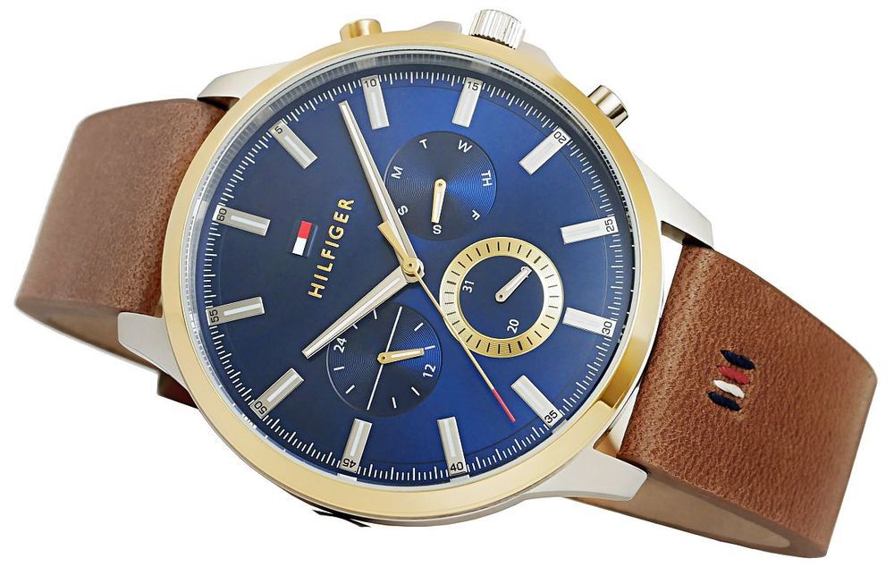 Zegarek Męski Tommy Hilfiger Ryder + BOX