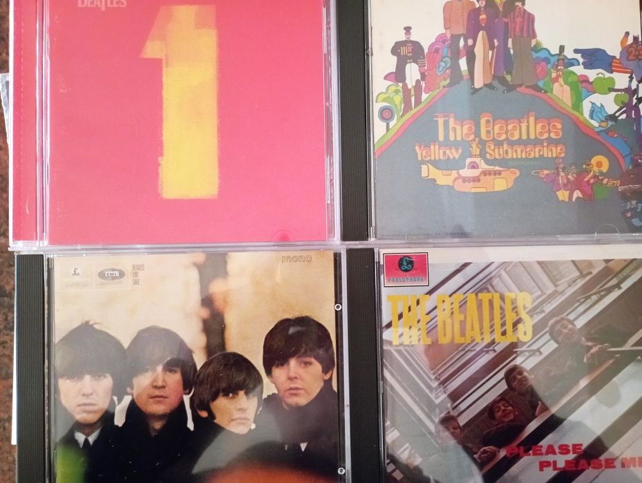 Vários - Beatles CDs