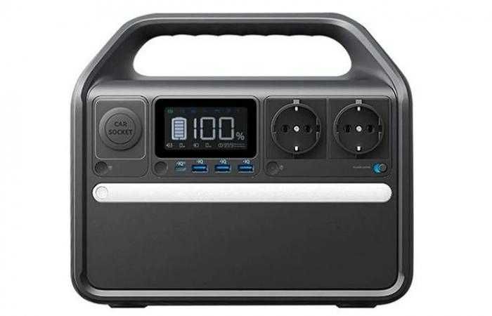 Anker 535 (512 Вт/час) портативная электростанция В Наличии!