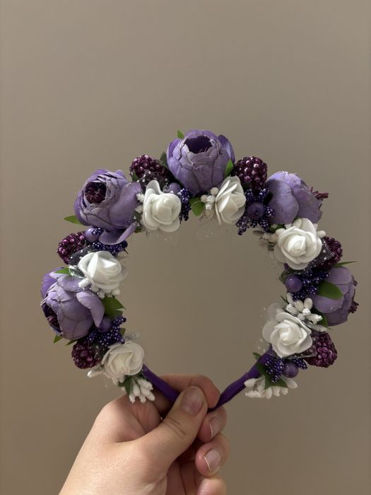 Вінок в українському стилі