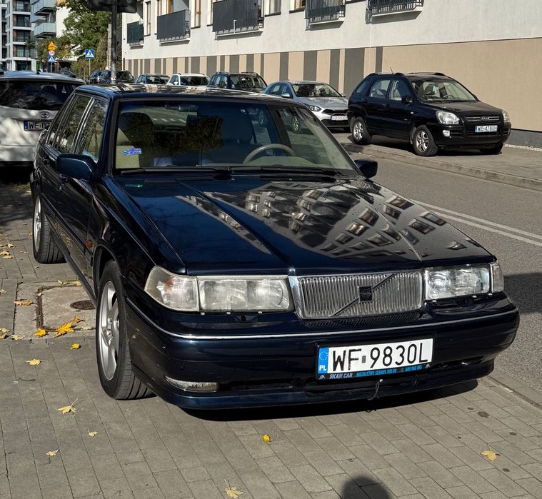 Volvo Seria 900 Piękna 960 youngtimer