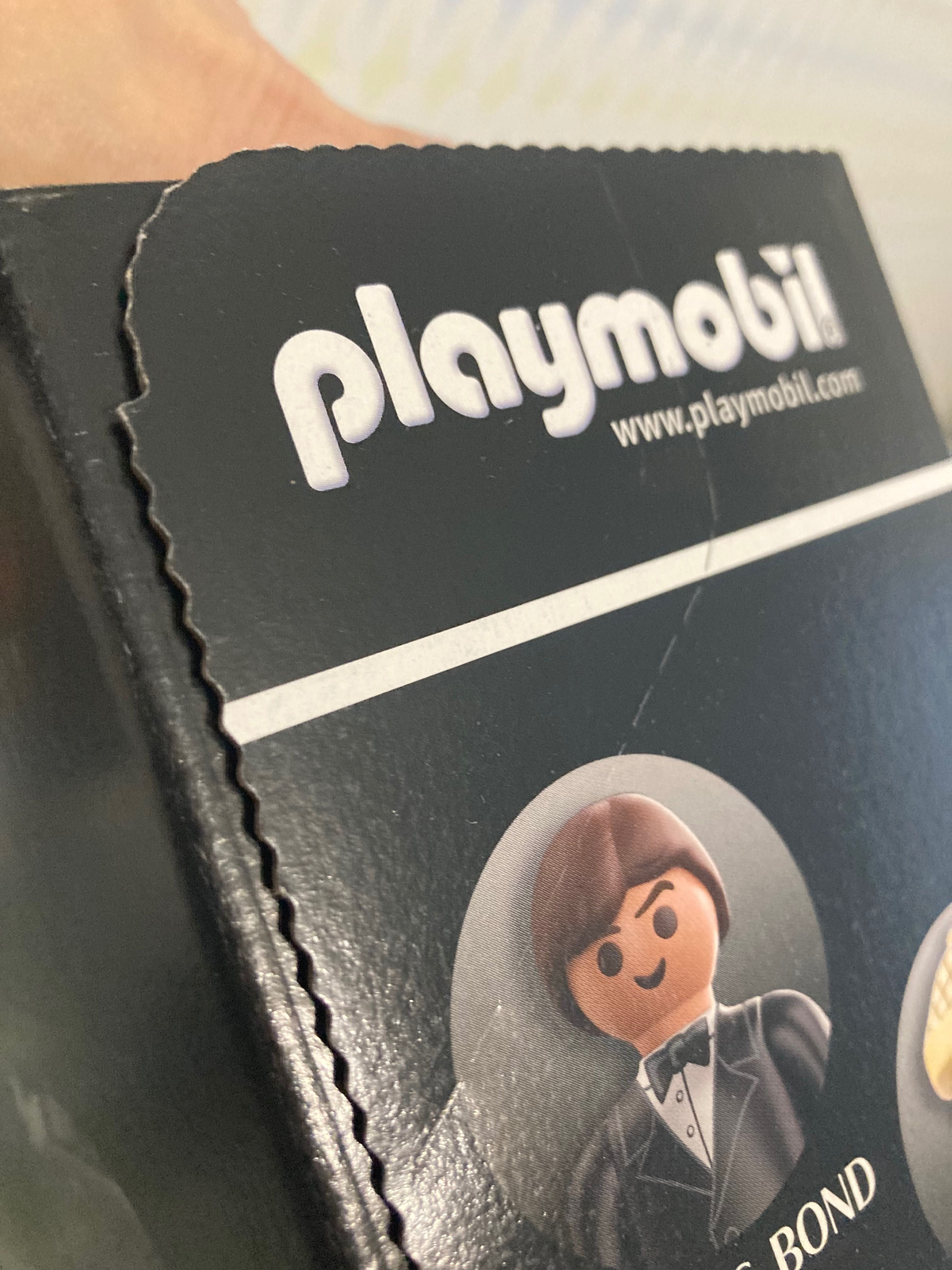 Playmobil 70578 Джеймс Бонд Астон Мартін. Номерний. Вік від 5 до 99