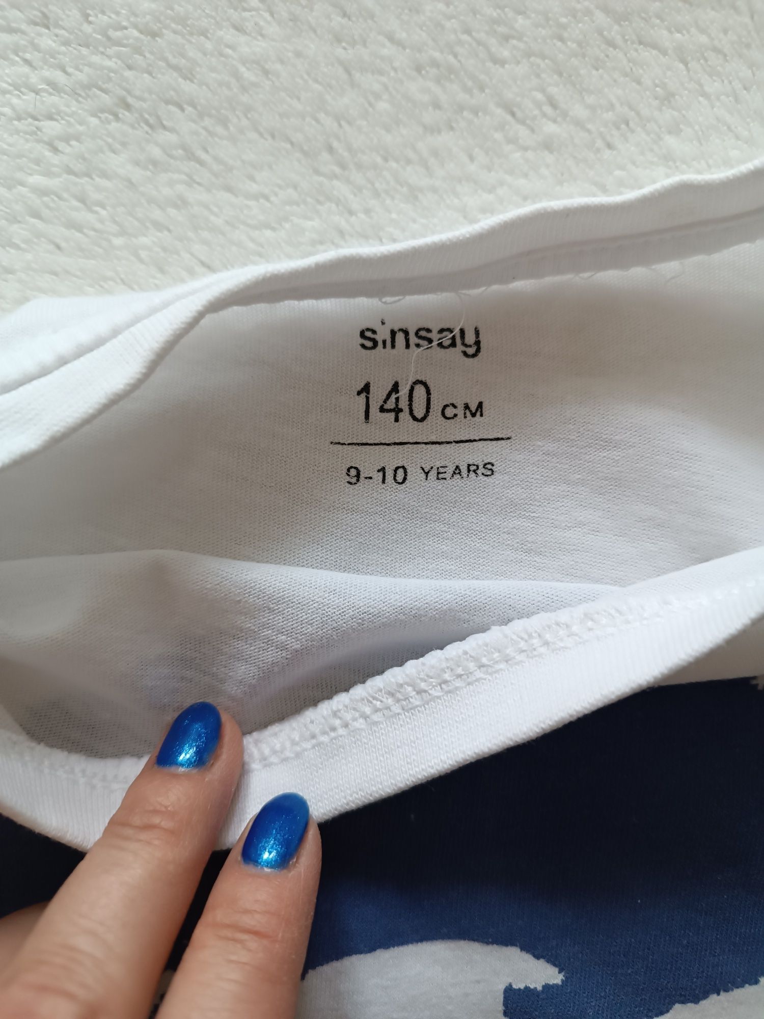 Koszulki t-shirty Sinsay rozmiar 140