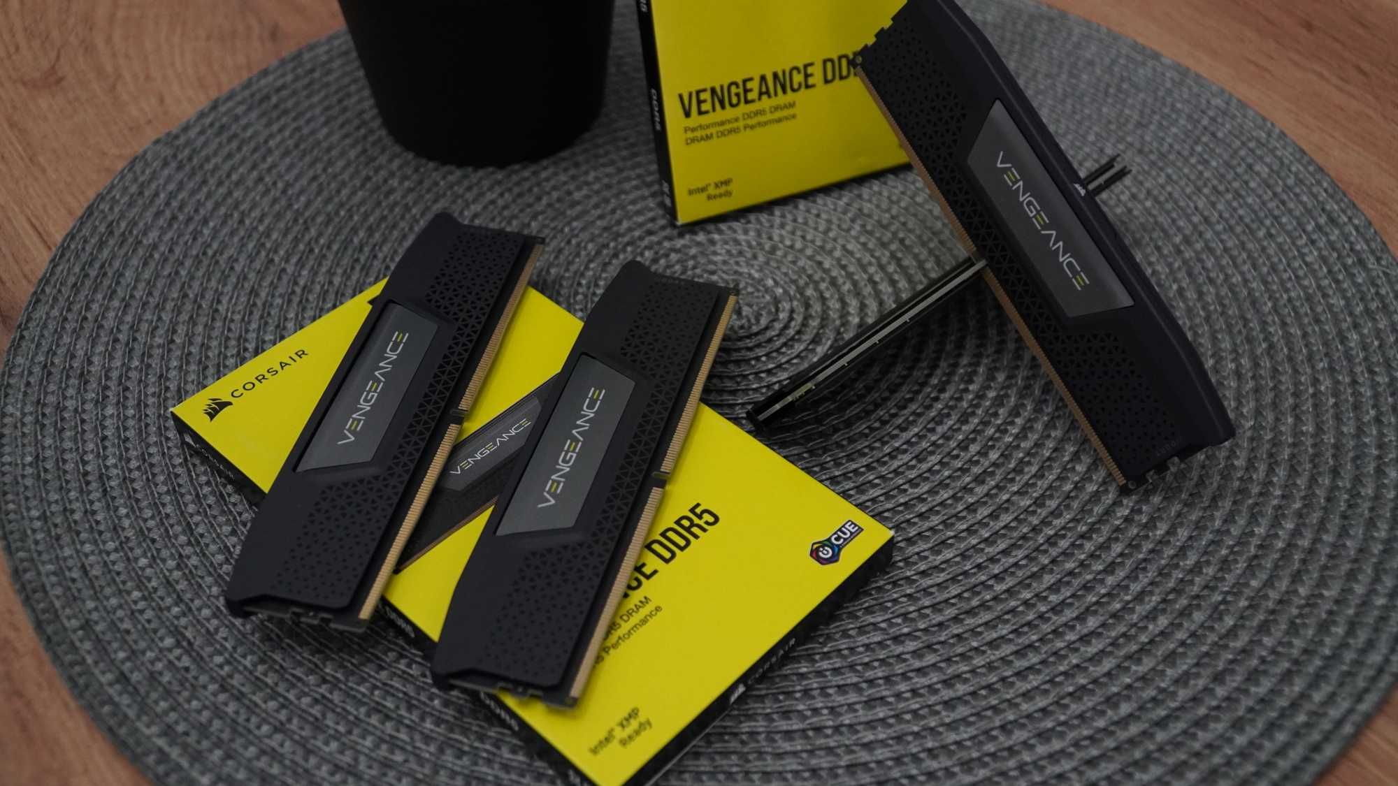 Pamięć Corsair Vengeance DDR5, 64 GB, 5600MHz, CL36