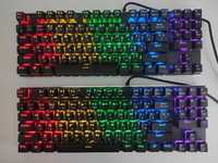 Механическая игровая клавиатура с подсветкой Metoo Z56 RGB клава