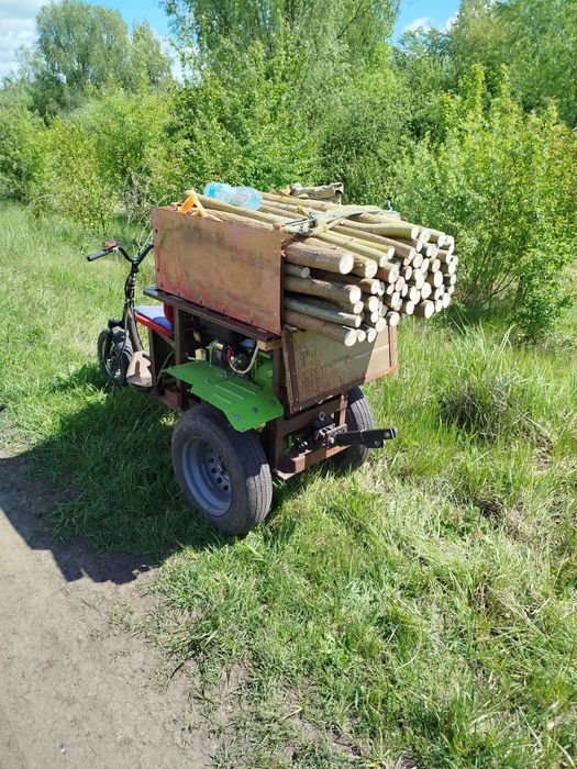 Продам помічника,виготовлений з дизельного мотоблока!!!