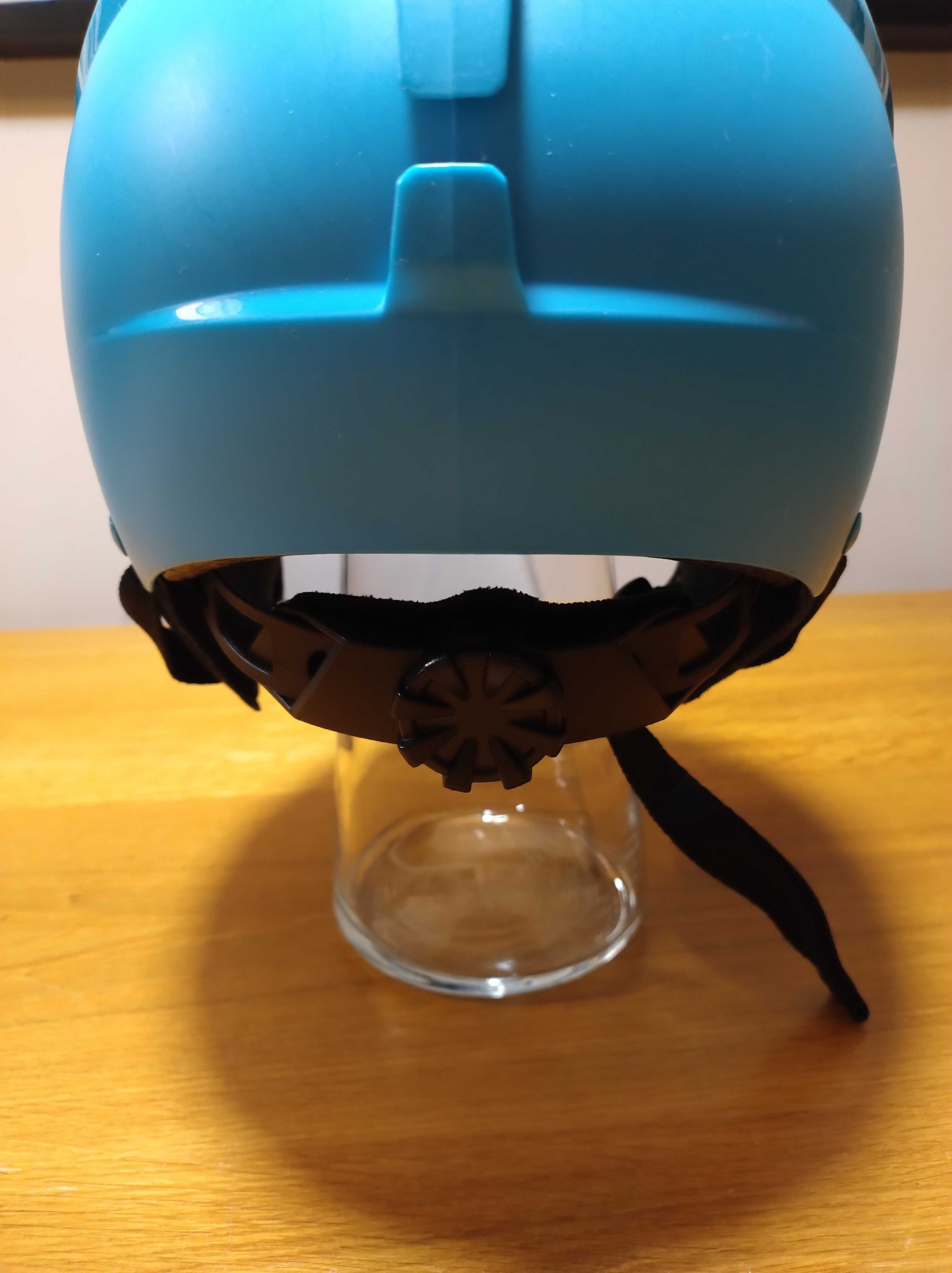 Kask narciarski Wedze H100 Jr niebieski