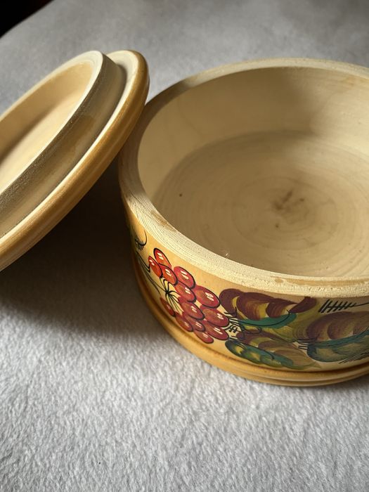 Шкатулка скринька з дерева ручний розпис