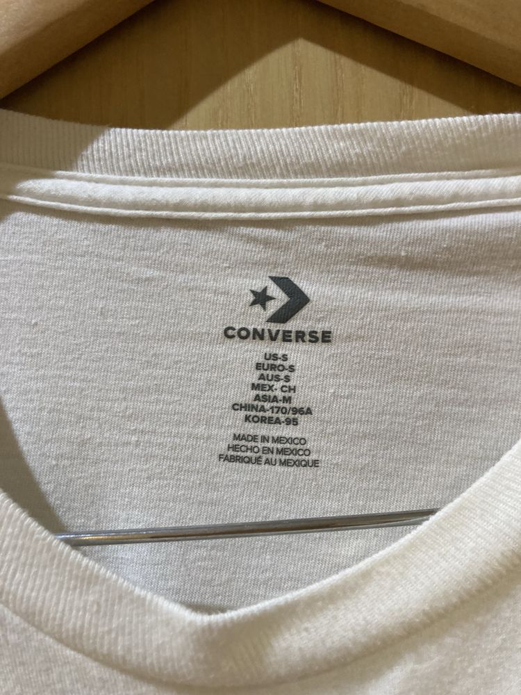 Tshirt Branca All Star Converse