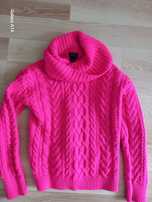 Polo ralph lauren sweterek damski xs neonowy