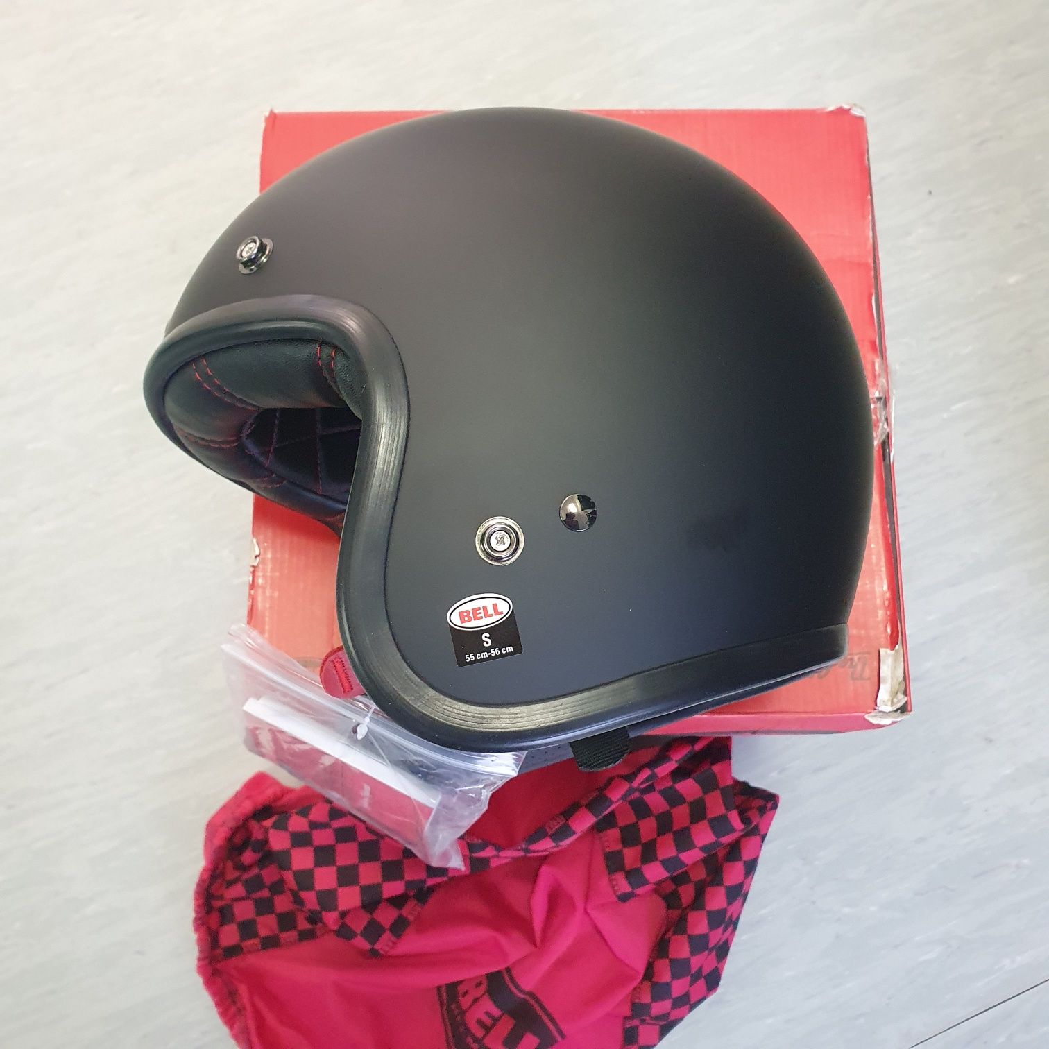 Kask otwarty Bell Custom 500 roz. S (55/56 cm) NOWY