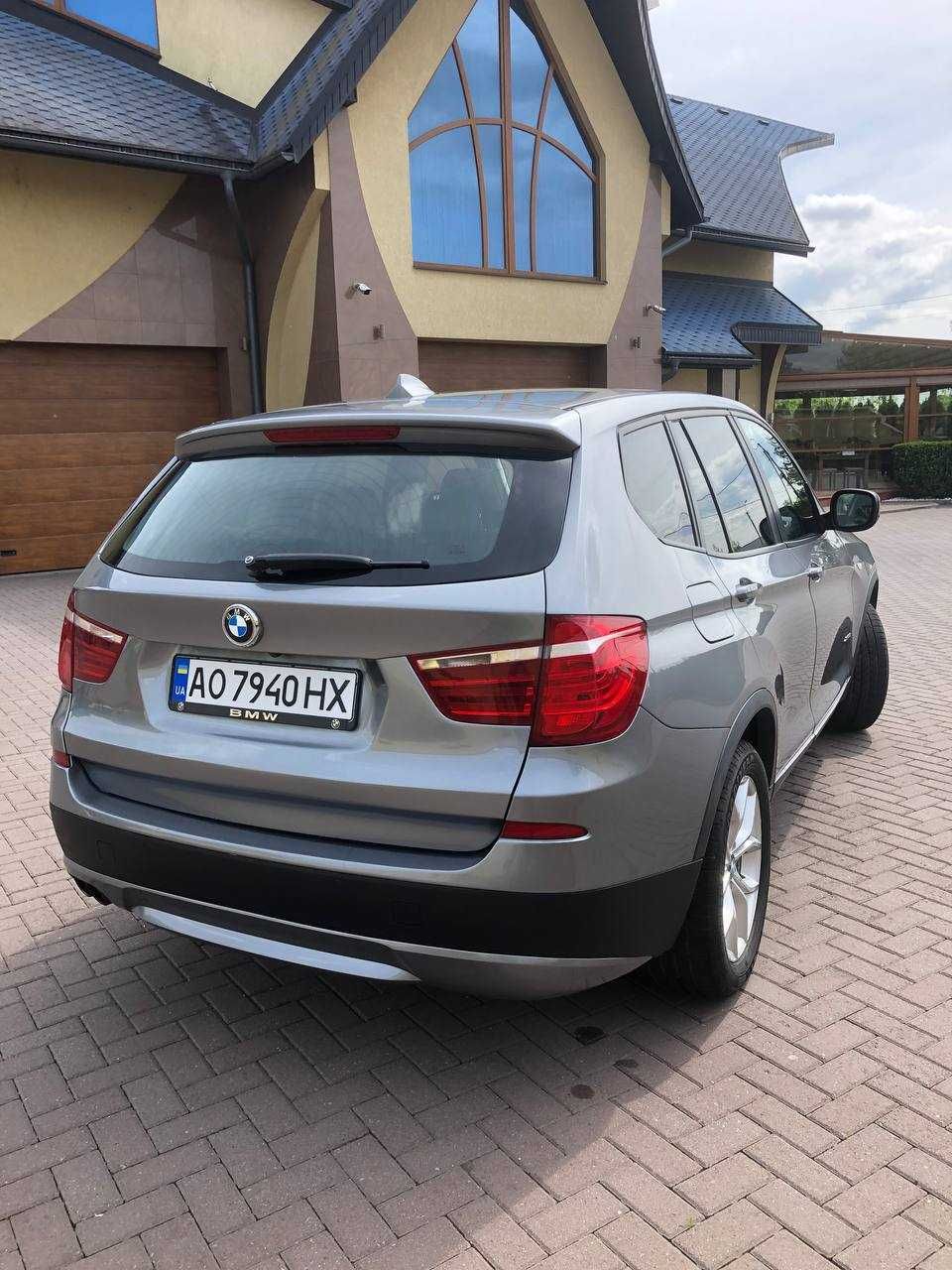 BMW X3 2012 F25 • 35i AT (306 к.с.) xDrive • Base