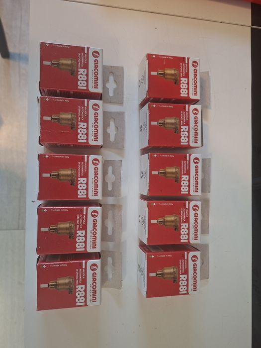 Odpowietrznik automatyczny GIACOMINI