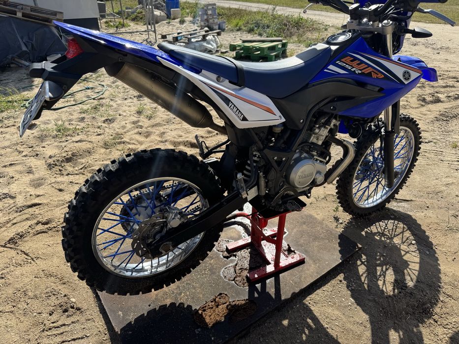 Yamaha WR 125R 2011r.