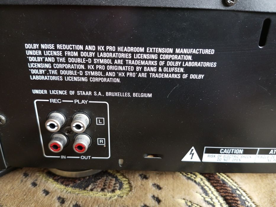 Касетна дека Kenwood kx 3010