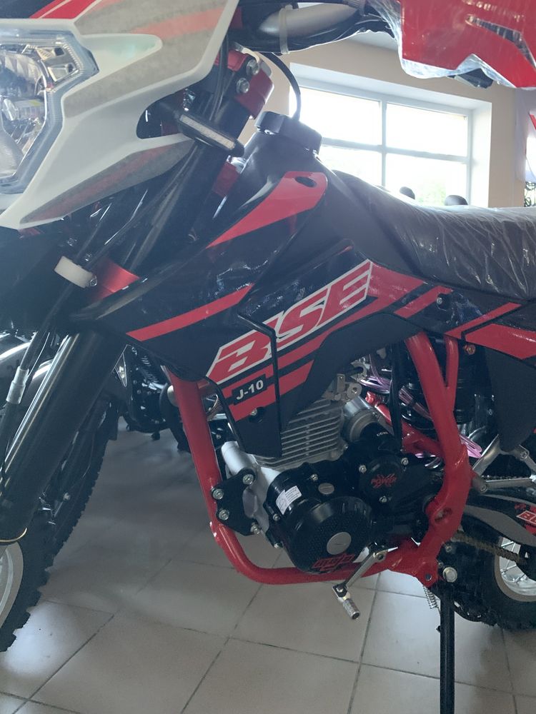 Мотоцикл BSE J10 ENDURO 250cc. Доставка