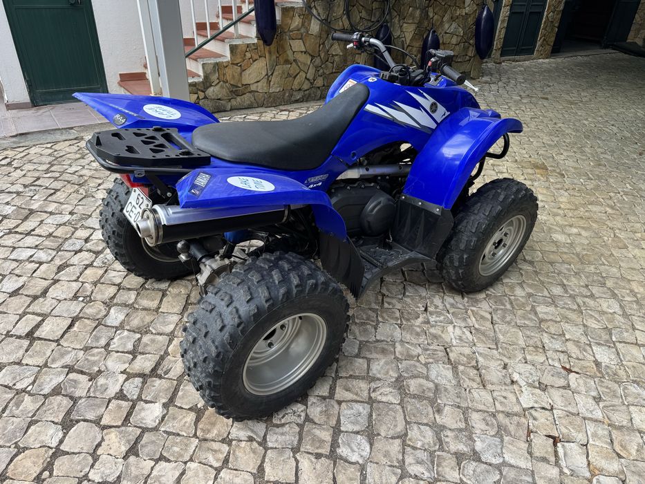 Yamaha YFM 450 Wolverine 4X4 Automatica