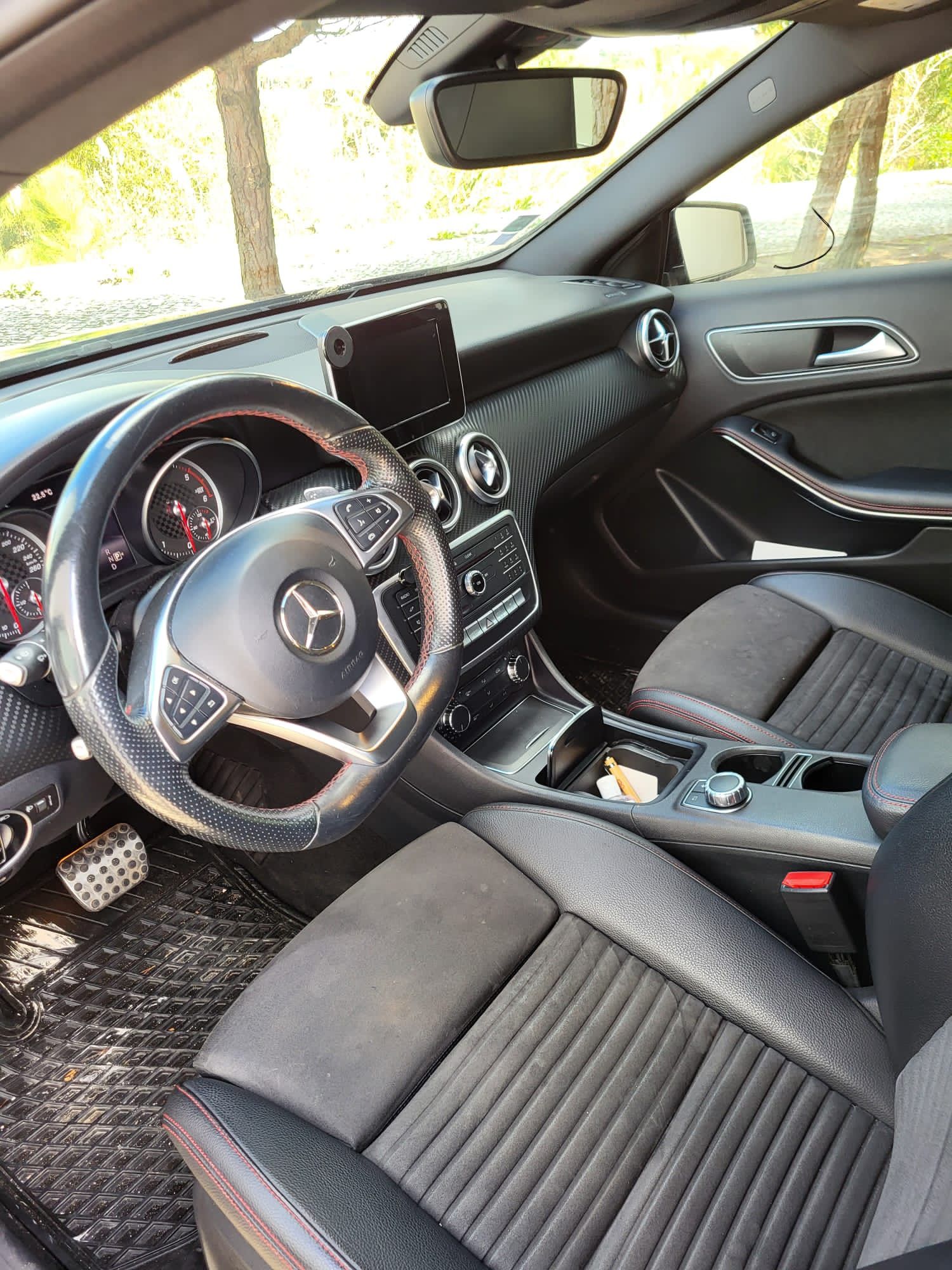merc benz a180d amg ´16