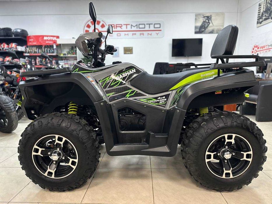 Квадроцикл Bashan Explorer 330 Max EFI 4Х4