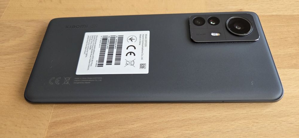 Xiaomi 12 Pro gray 12GB RAM 256 GB