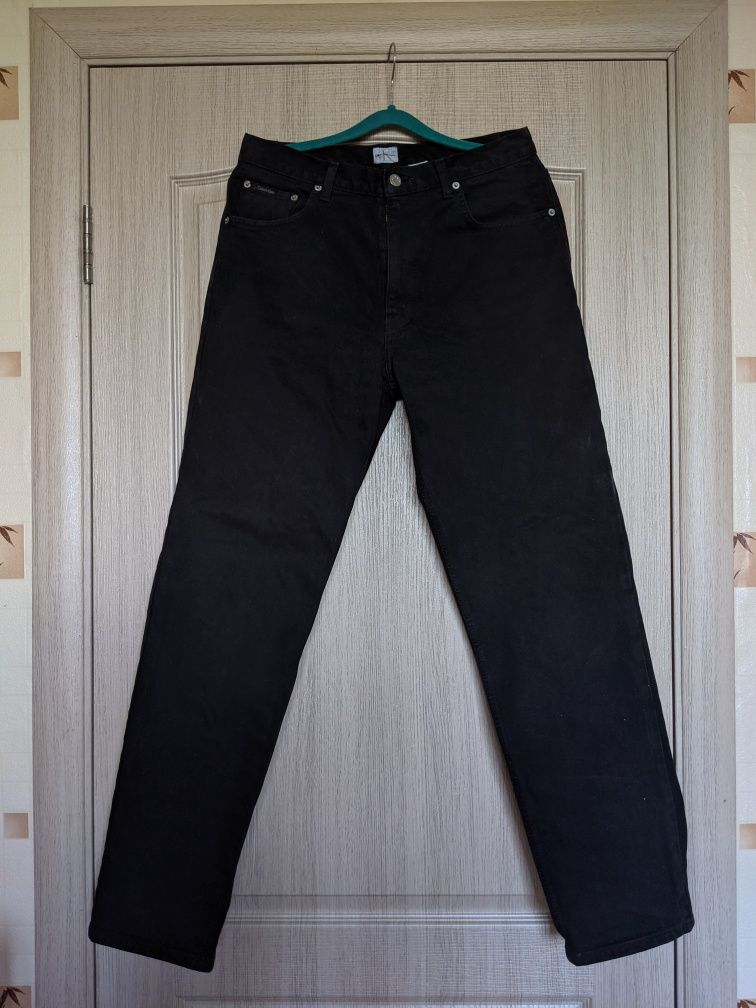 SALE! Calvin Klein Jeans W32 L32 faded black jeans