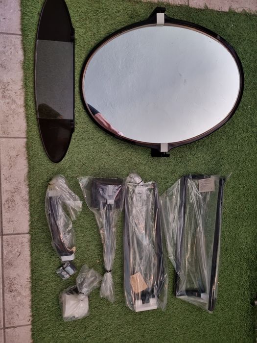 Komplet łazienkowy PRL