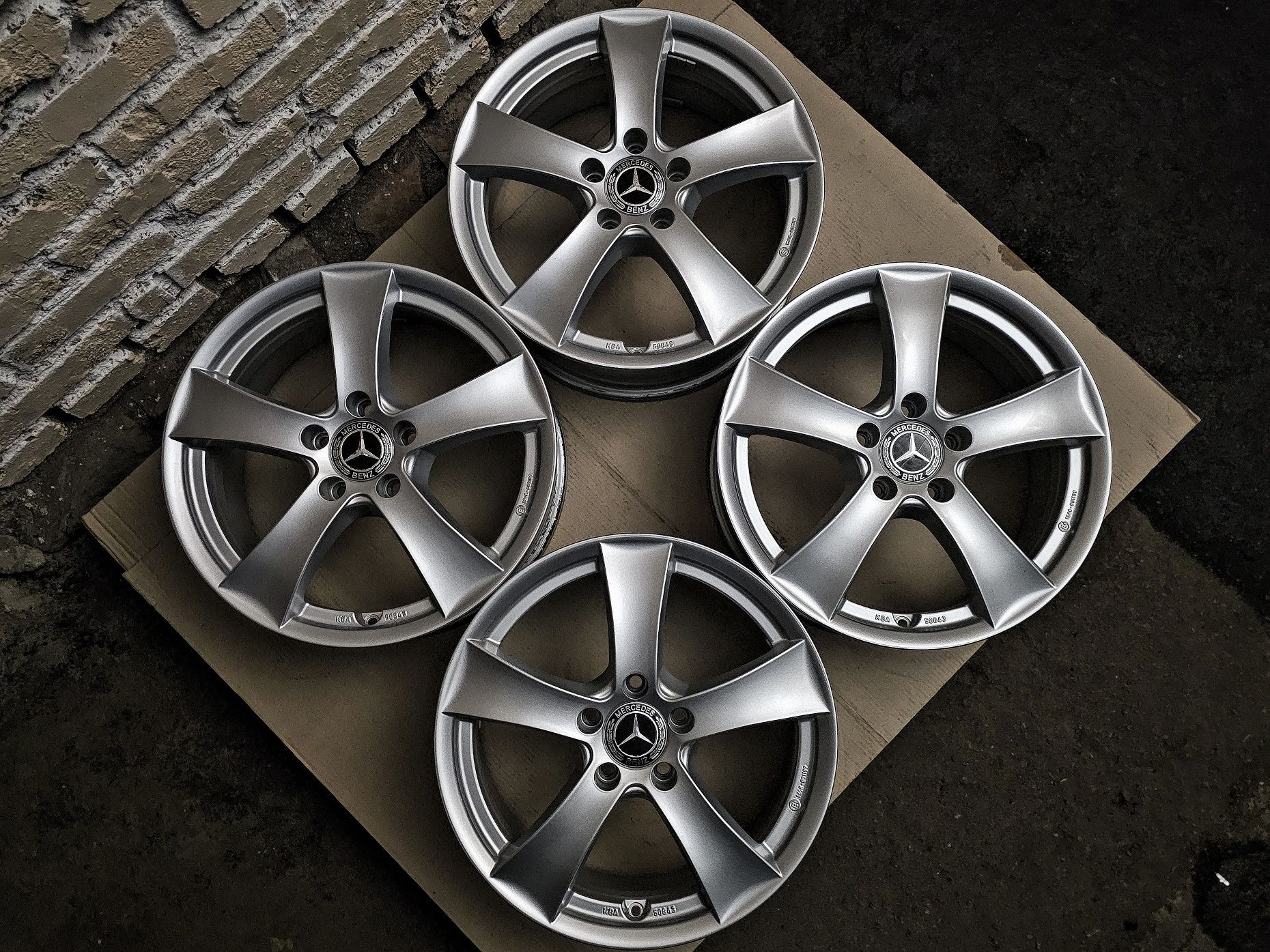 Нові R17 5x112 Mercedes | Original Germany | Преміум диски | Комплект