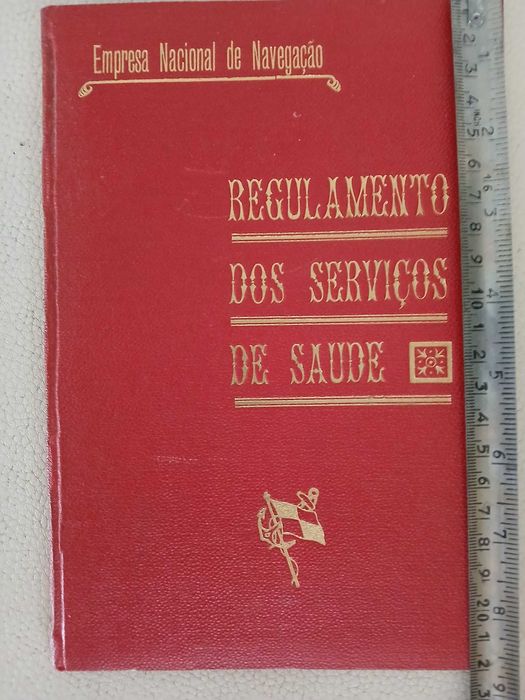 Empreza/Companhia Nacional de Navegação - Regto serviços saúde - 1917