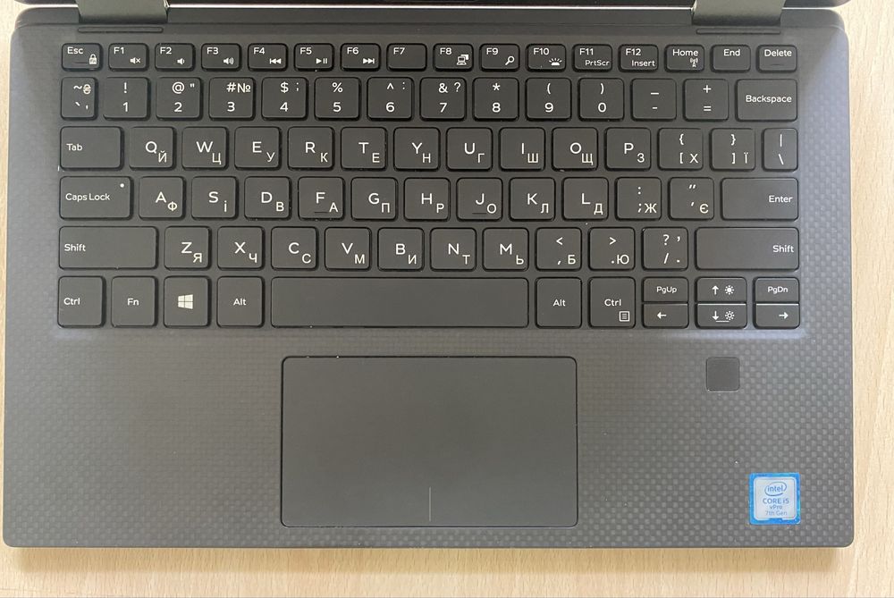 Ультрабук DELL XPS 9365 Трансформер•13.3" IPS•Core i5-7Y57•8•256