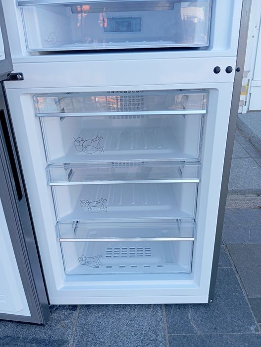 Холодильник Grundig No-Frost 200см INVERTER A+++ из Германии Гарантия