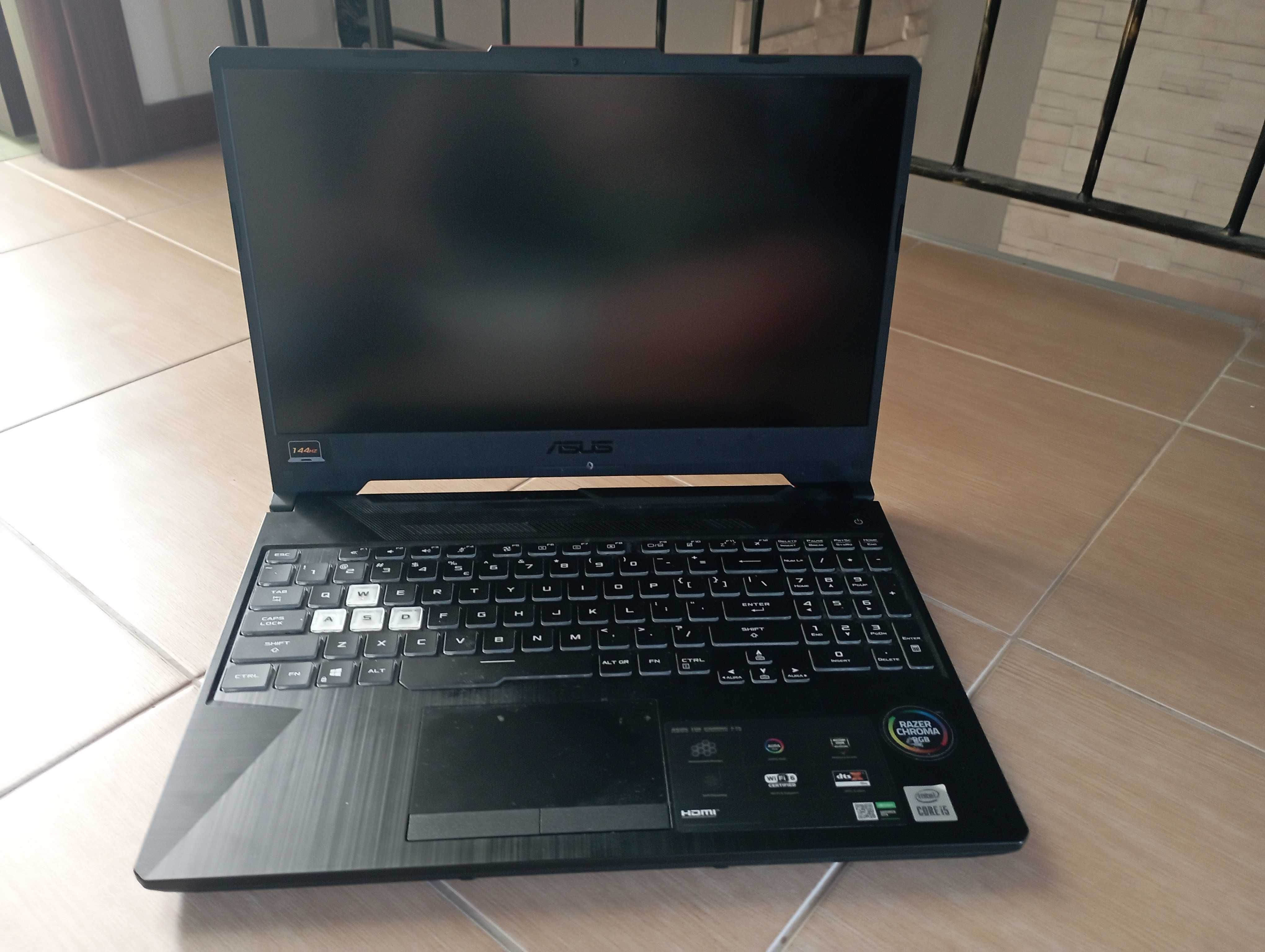 Laptop gamingowy Asus TUF! GTX 1650