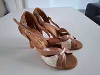 Buty skórzane do tańca towarzyskiego Rummos 38 nowe