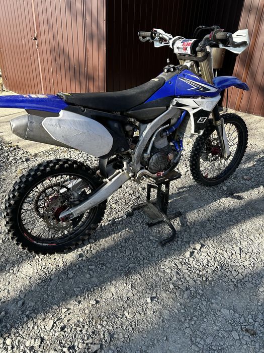Yamaha yzf 450F 2010