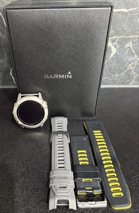 Gramin Fenix 6X Pro Solar Titanium