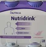 6x4x125 ml Nutridrink o smaku truskawkowym