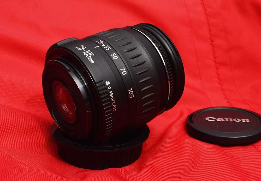 Canon EF 28-105 f4-5.6 - Новый / Полнокадровый