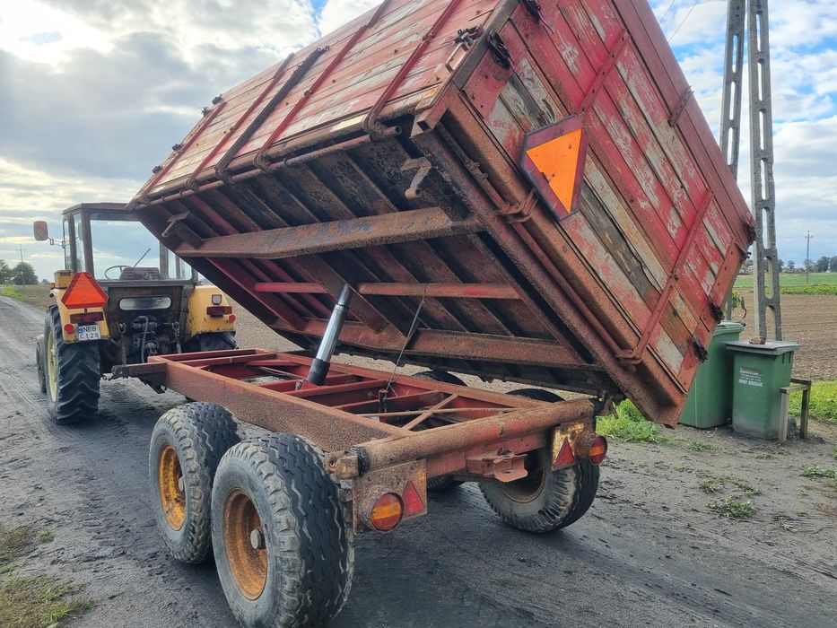 Przyczepa wywrotka tandem 8t Tim Agromet Warfama