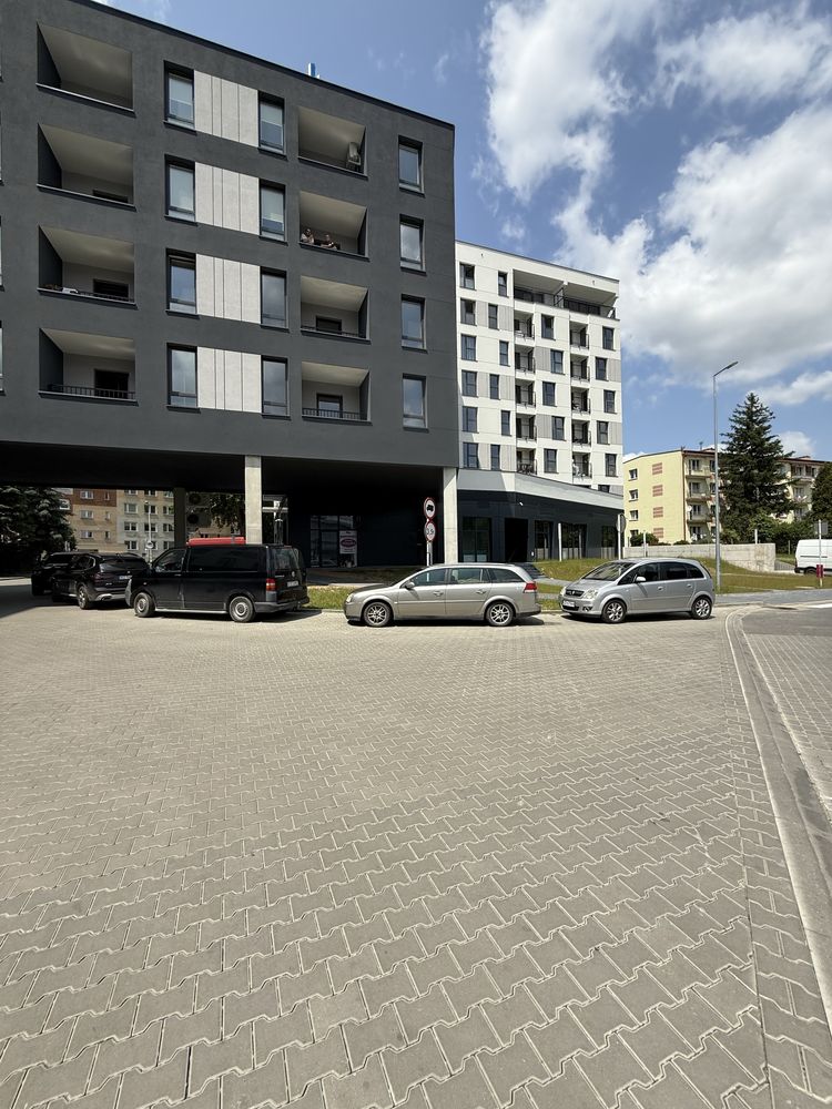 Miejsce postojowe w garażu podziemnym - Śródmieście, Podpromie Rzeszów
