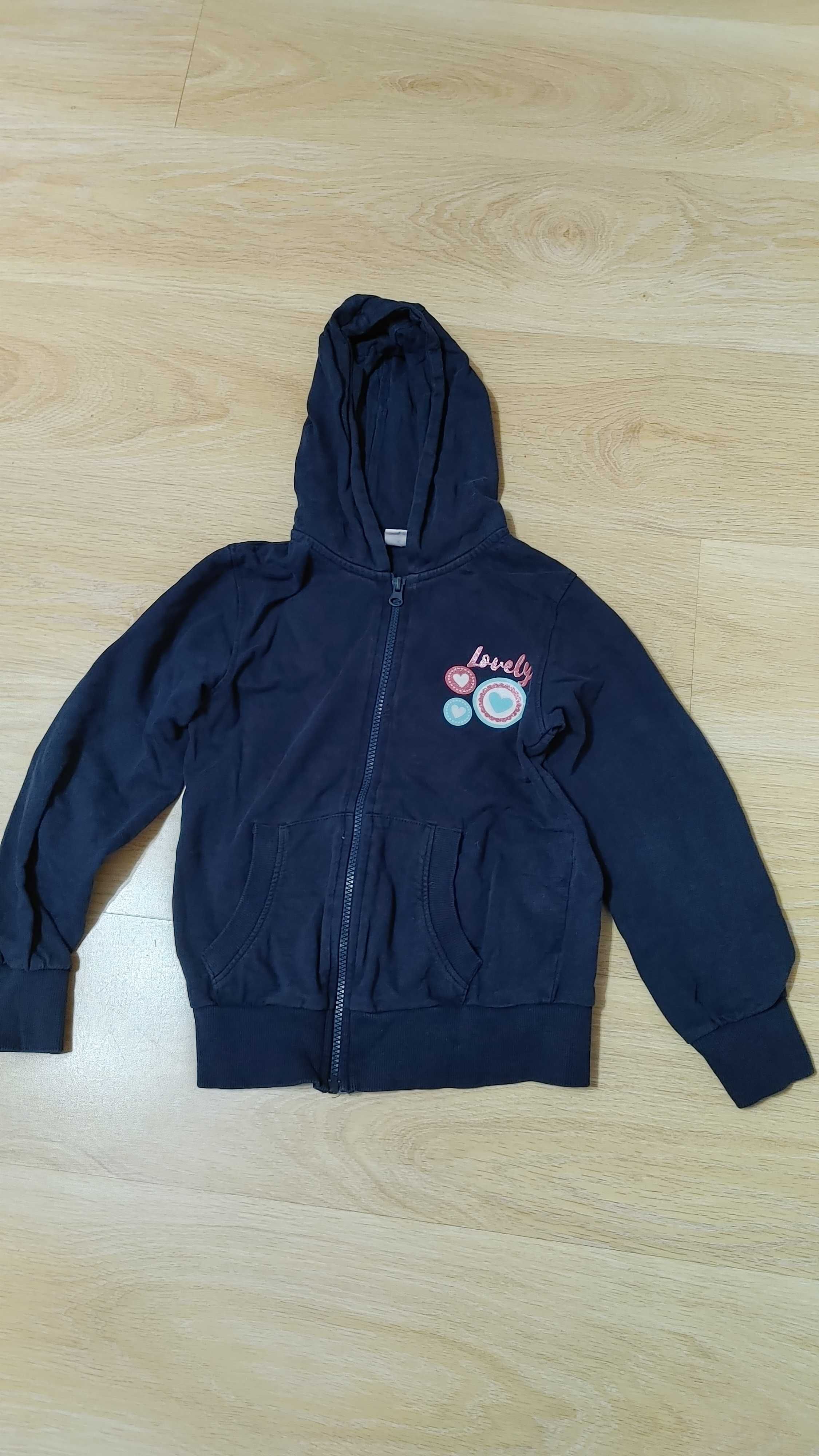 Bluza z kapturem TXM Kids 134