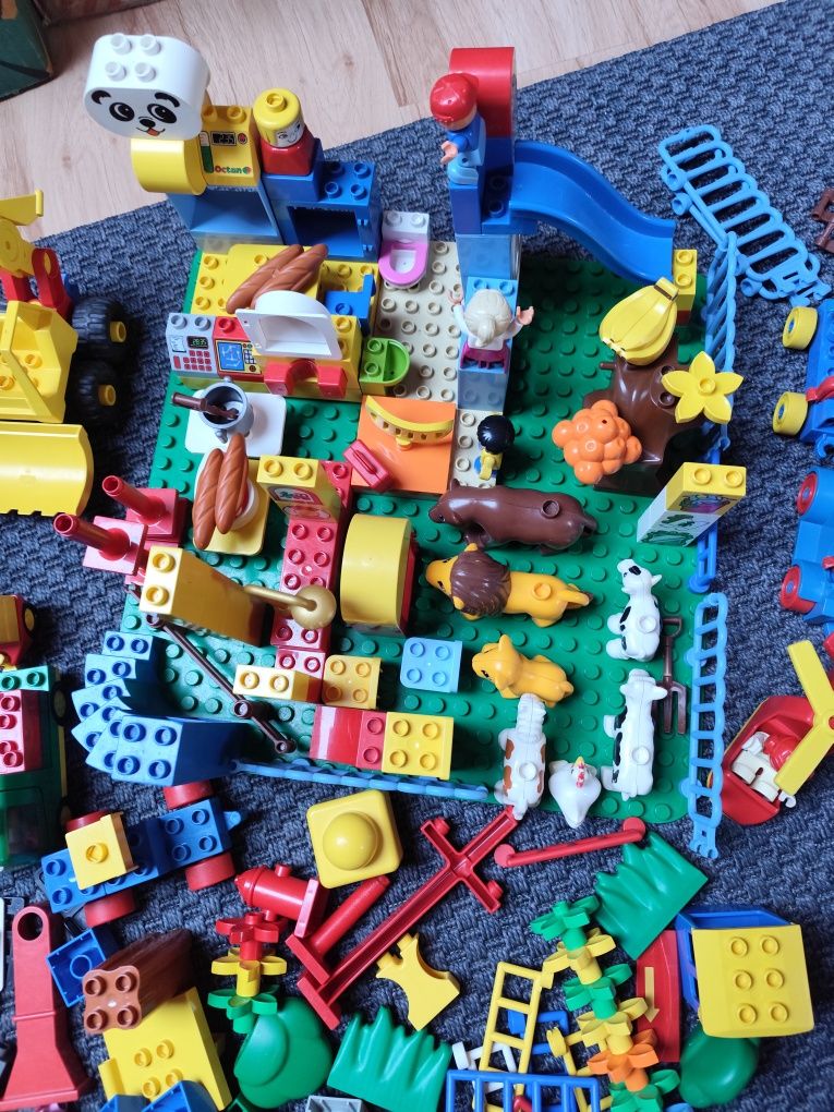 Klocki LEGO Duplo mega zestaw old
