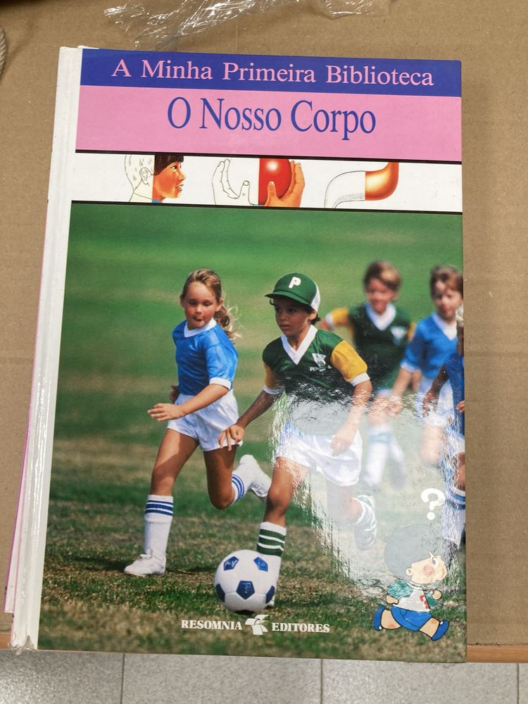 6 Livros A Minha Primeira Enciclopédia