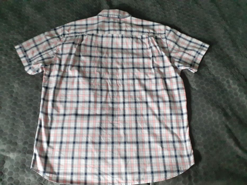 Koszula męska w kratkę XL/XXL