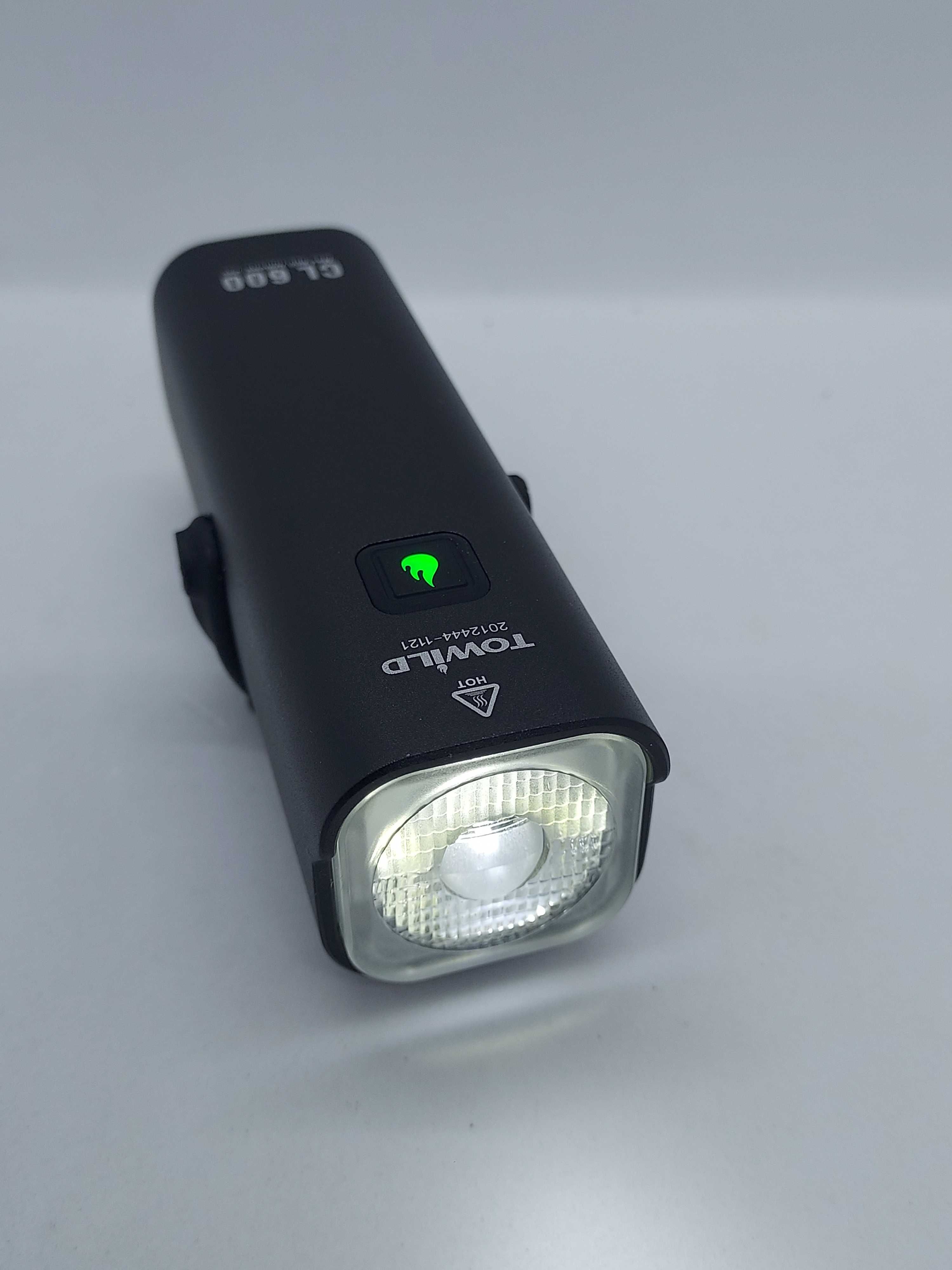 Lampka rowerowa Towild CL600 600lm USB-C Smart