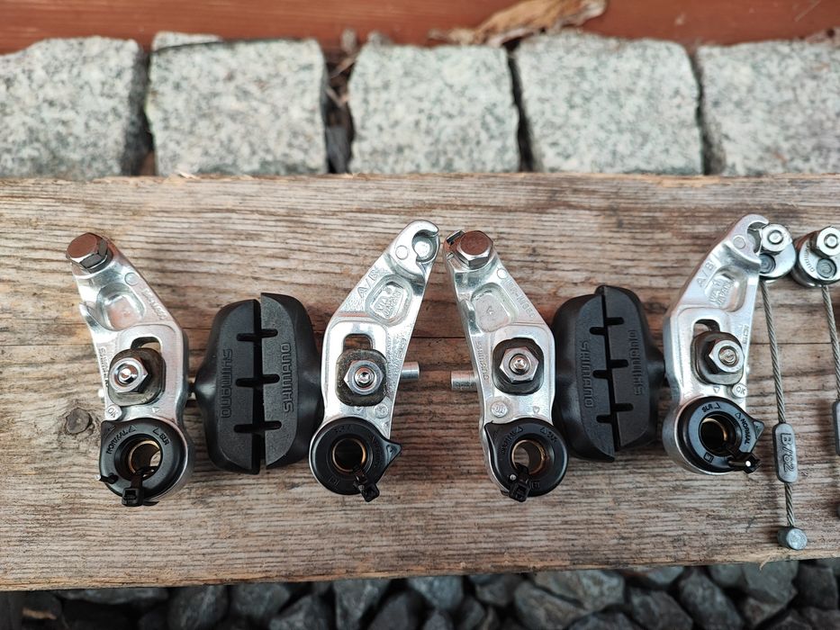 Hamulce rowerowe cantilever Shimano Deore DX M650 Retro MTB