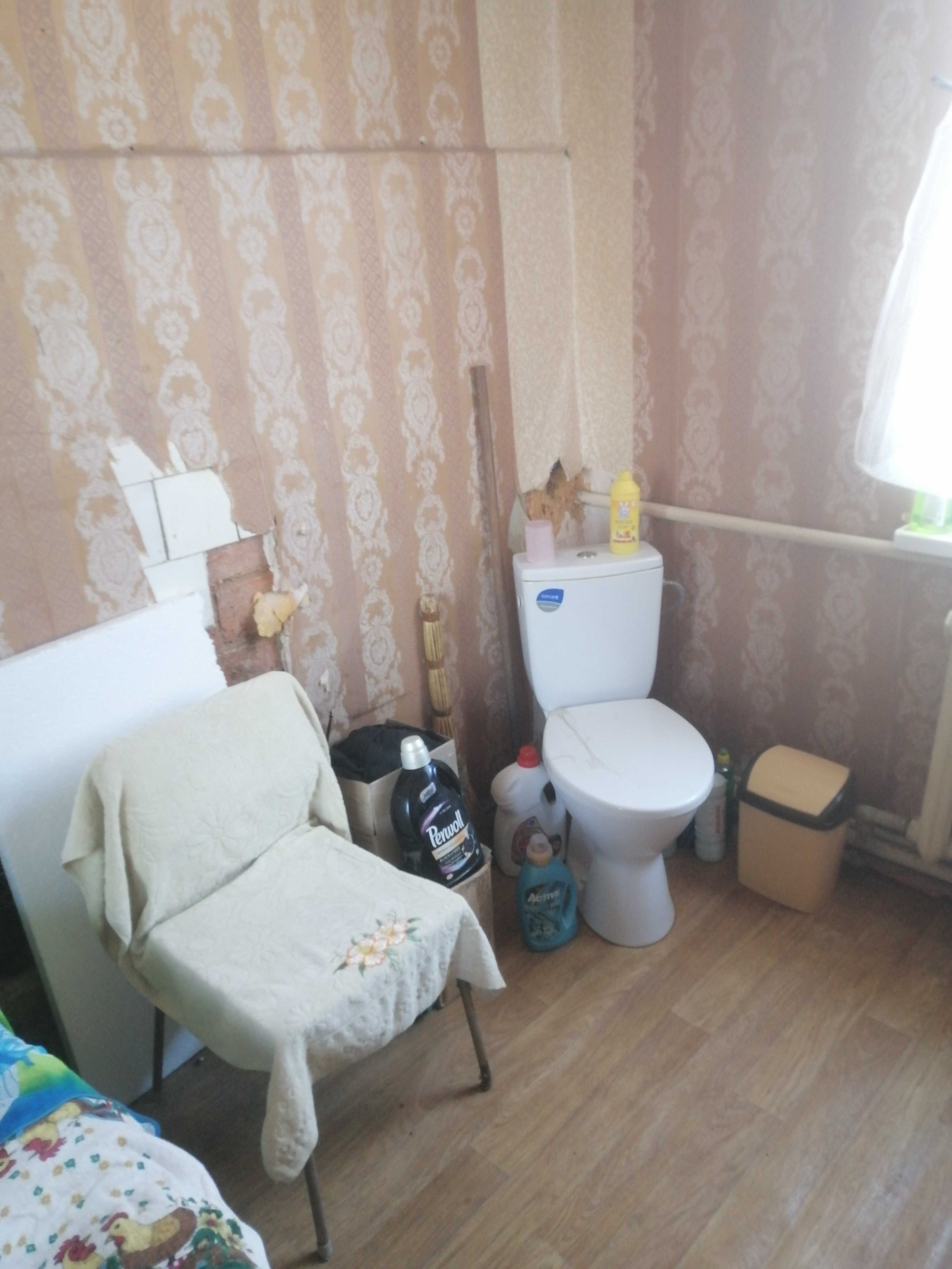 Продам пол дома срочно