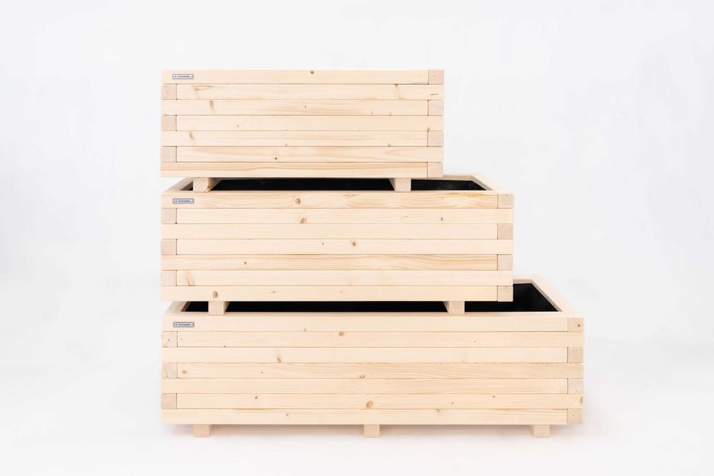 Donice drewniane na wymiar DONMAL