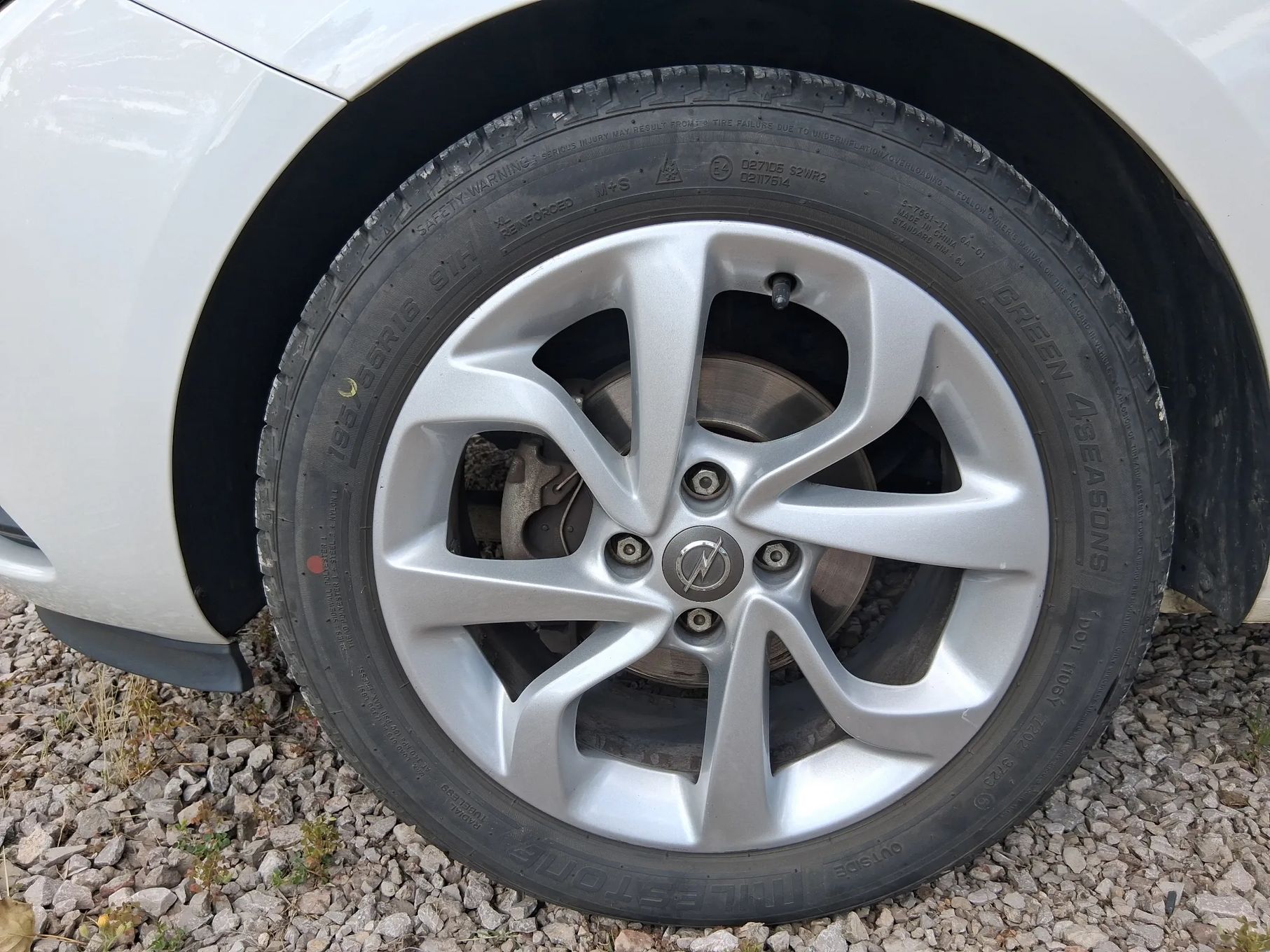 Opel Corsa Opel Corsa E 1,4 90ps Cosmo, tempomat, duży wyświetlacz, biała perła