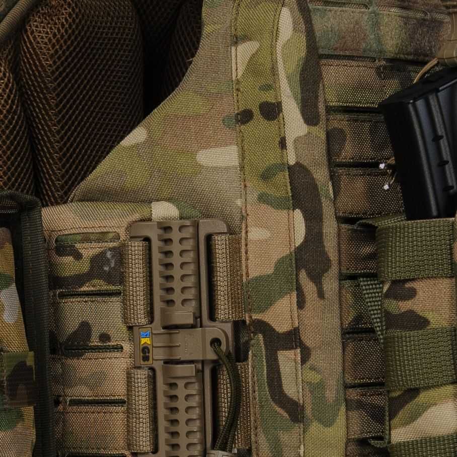 NEW! Плитоноска Warmor Gen.6 Pro Max з максимальним набором підсумків.
