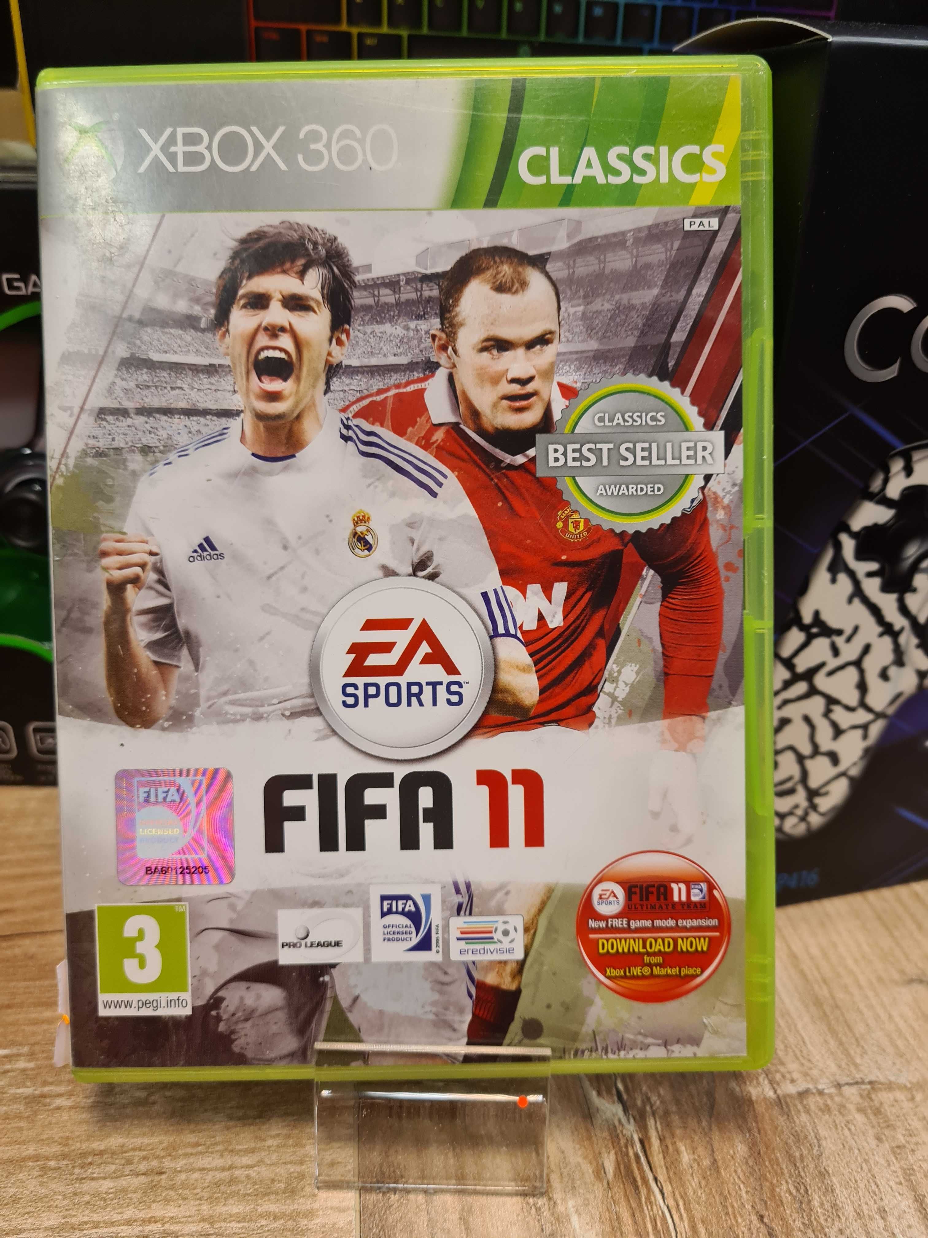 FIFA 11 XBOX 360, Sklep Wysyłka Wymiana