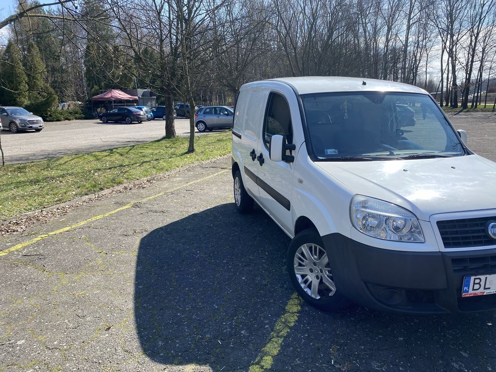 Fiat Doblo Cargo 1.3 MultiJet 2007 Uszkodzony silnik, nie odpala